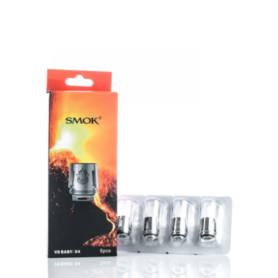 Smok V8 Baby - X4 Pack Of Five