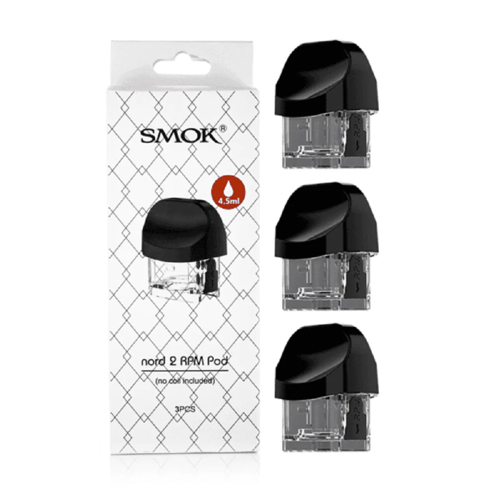Smok Nord 2 RPM Pod Pack Of 3