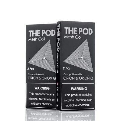 Mesh Pod Orion\Orion-Q Pack Of TWO 0.8 Ohm