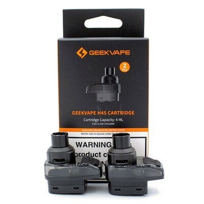 Geekvape H45 Empty Cartridge Pack Of Two