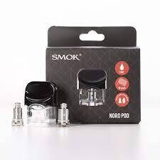Smok Nord Pod with two coils
