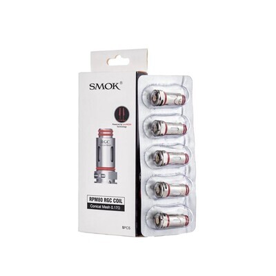 Smok RPM80 RGC Conical Mesh 0.17 Pack Of 5