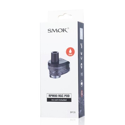 Smok RPM80 RGC POD Pack Of 3