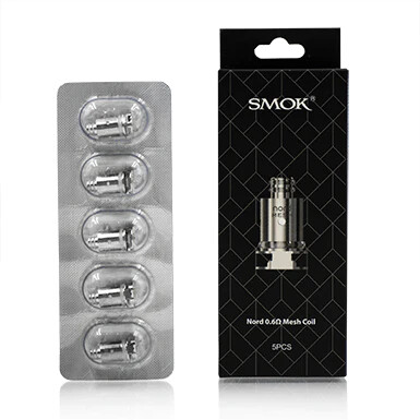 Smok Nord 0.6 Mesh Coil Pack Of Five