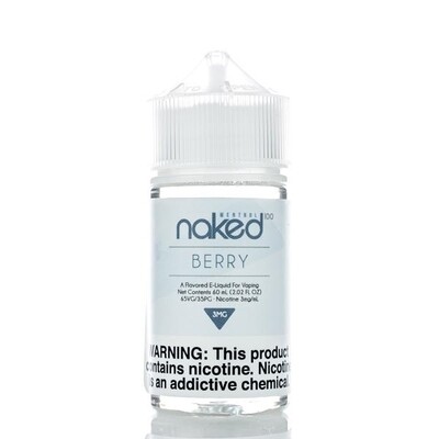 Naked 100 Berry (Vary Cool) 6mgs