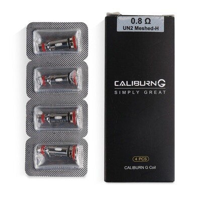 Caliburn G/G2 Coils & Pods
