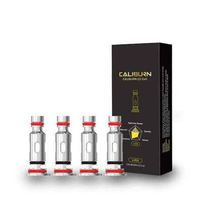 Caliburn G2 Coil 1.2 Pack Of 4