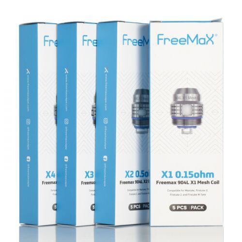 FreeMax 904L X3 Coils Pack Of Five