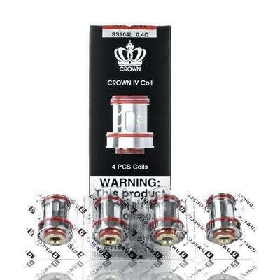 Uwell Crown IV Coils 0.4 Pack Of Four