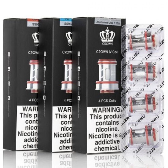 Uwell Crown IV Coils 0.23 Pack Of Four