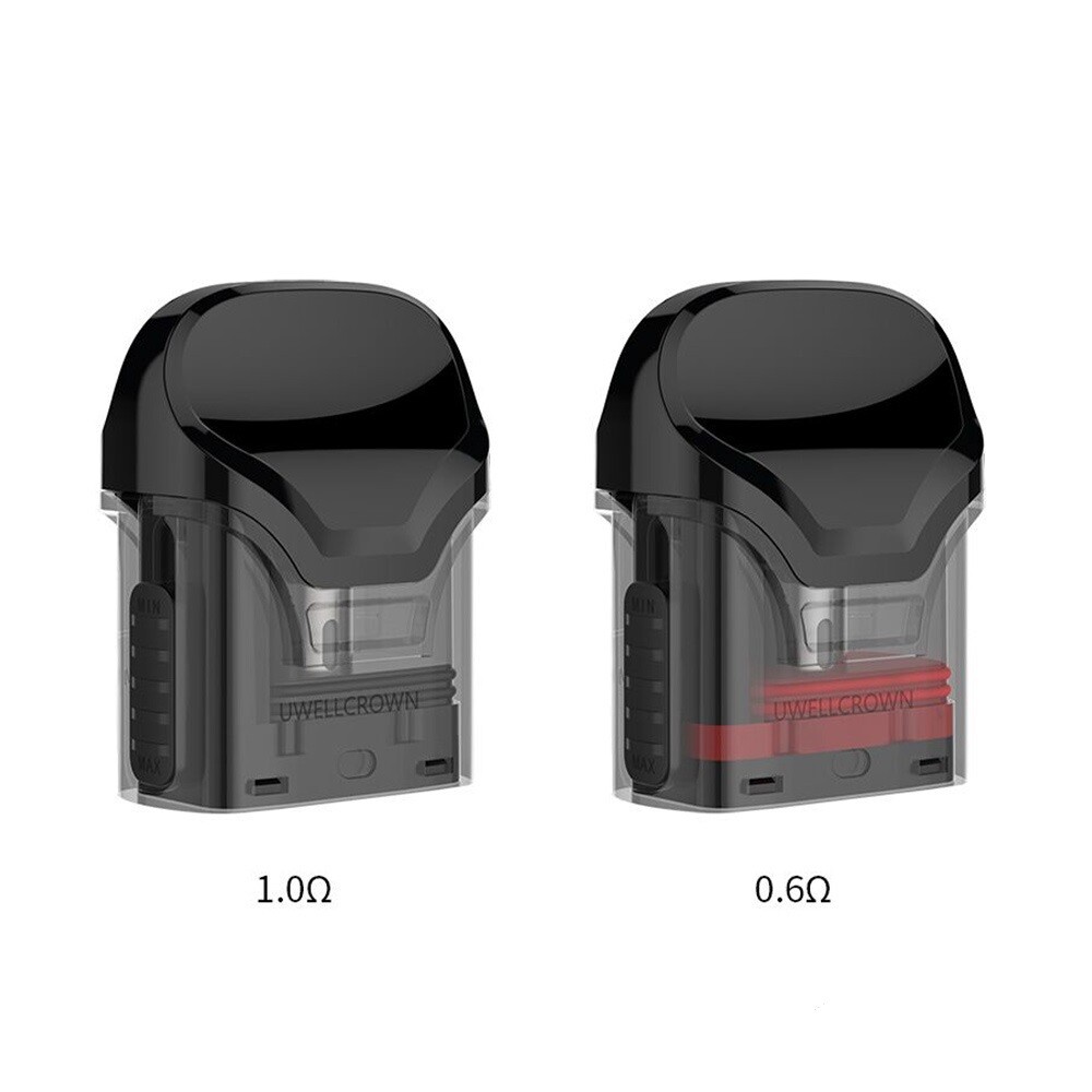 Uwell Crown Pod FeCrAl 1.0 Ohm Pack Of TWO