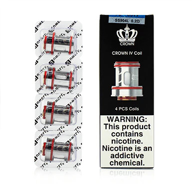 Uwell Crown IV Coil 0.2 Pack Of Four