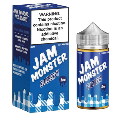 Jam Monster Blueberry 6mg
