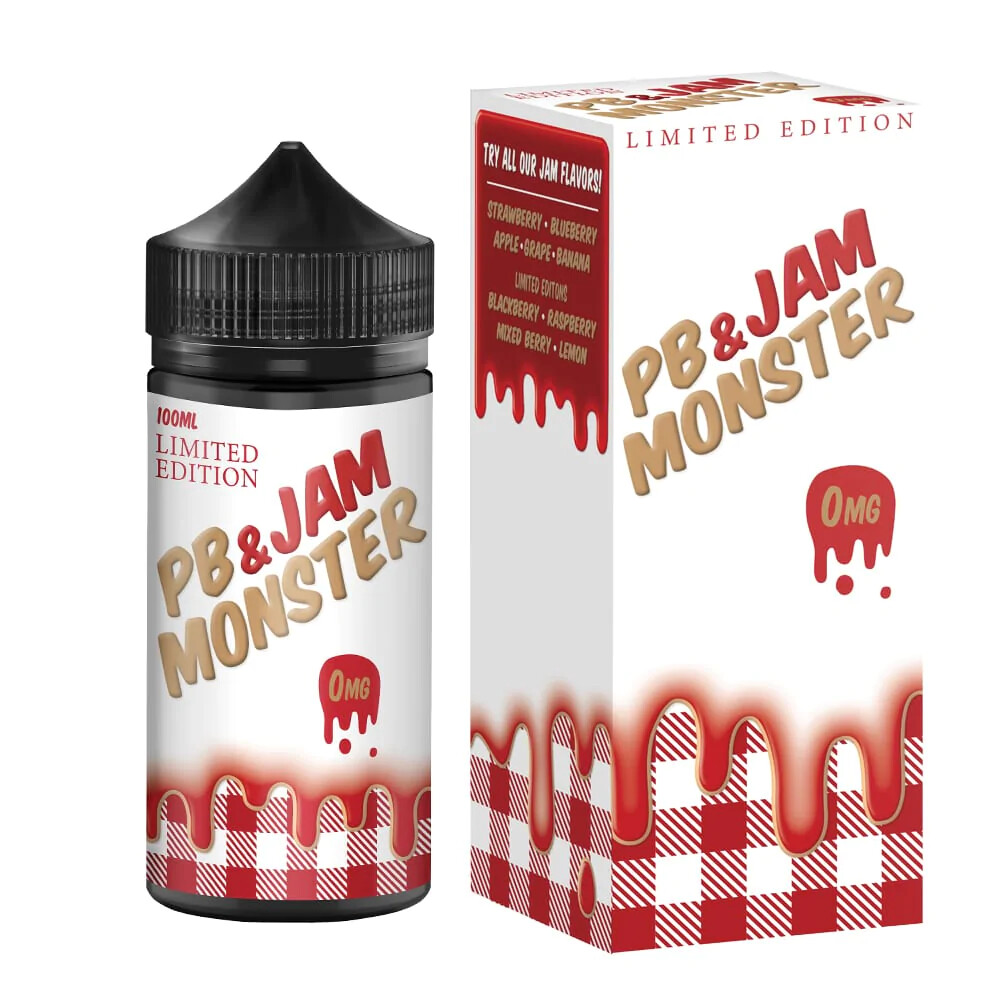 Pb And J Monster Strawberry24mg
