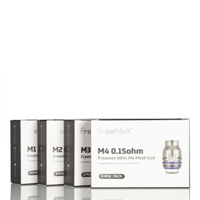Freemax M4 Mesh 0.15ohm Pack Of 3
