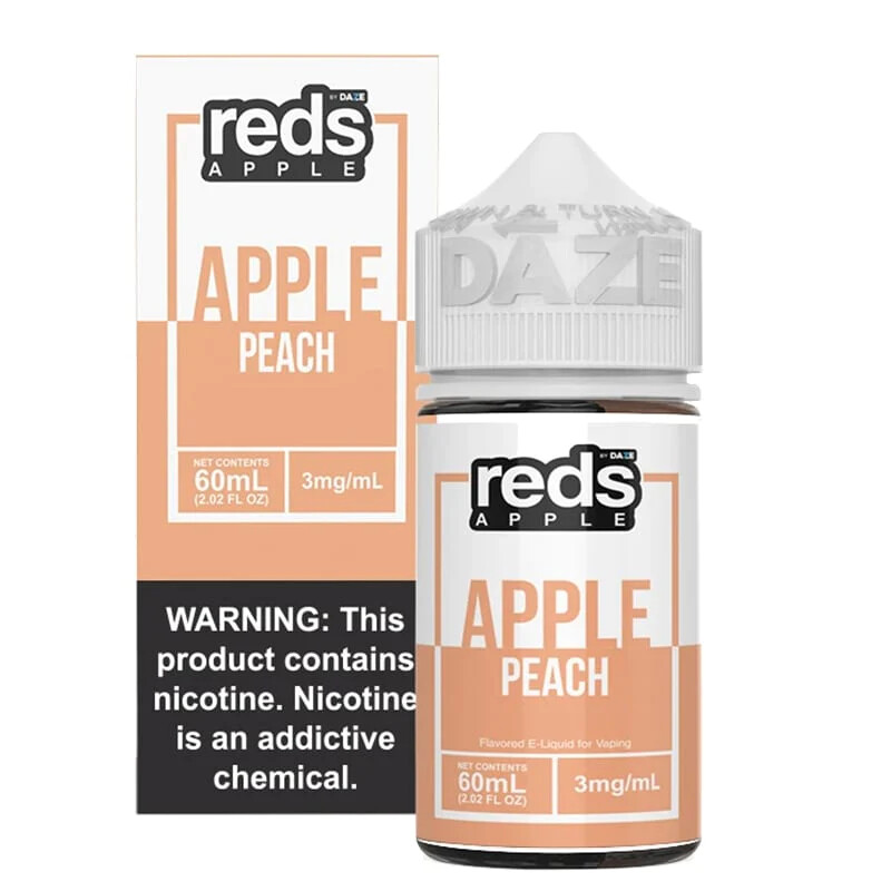 Red Apple Peach 0mg