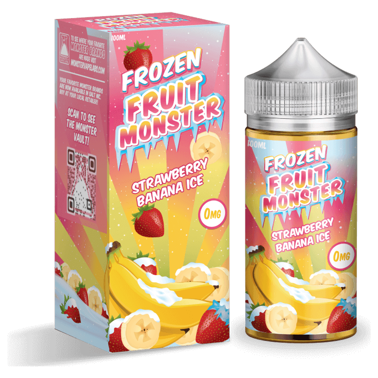 Frozen Fruit Monster Strawberry Banna 6mg
