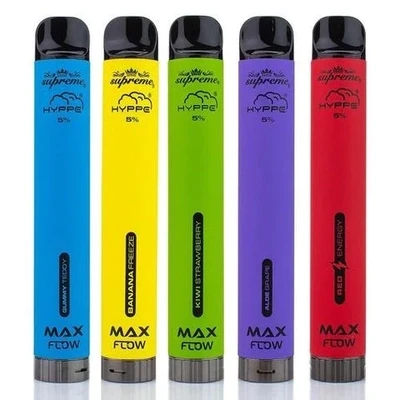 Hyppe Max Flow 5% 2000 Disposable
