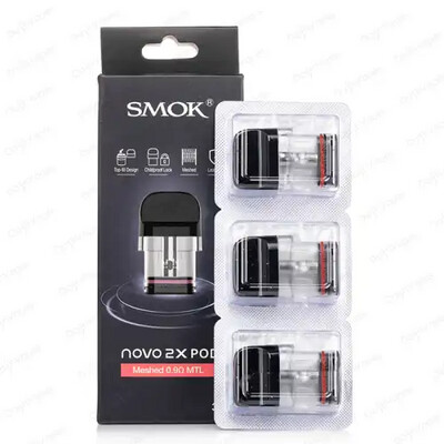Smok Novo 2X Pod Mesh 0.9 Pack Of Three