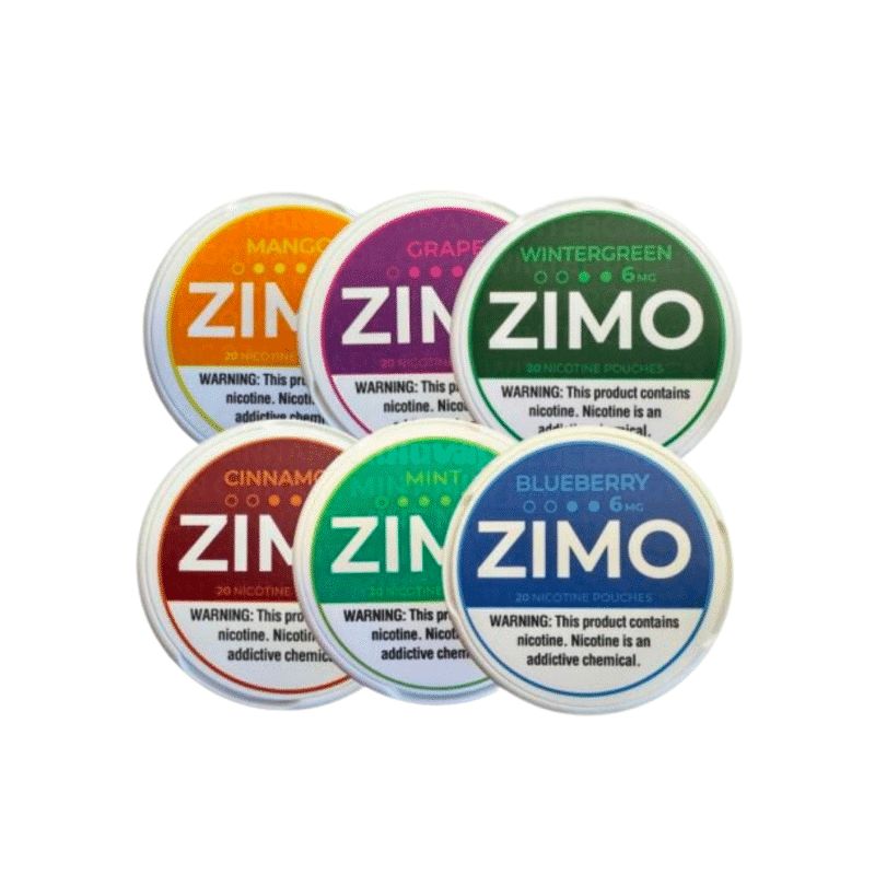 Zimo Nicotine Pouches