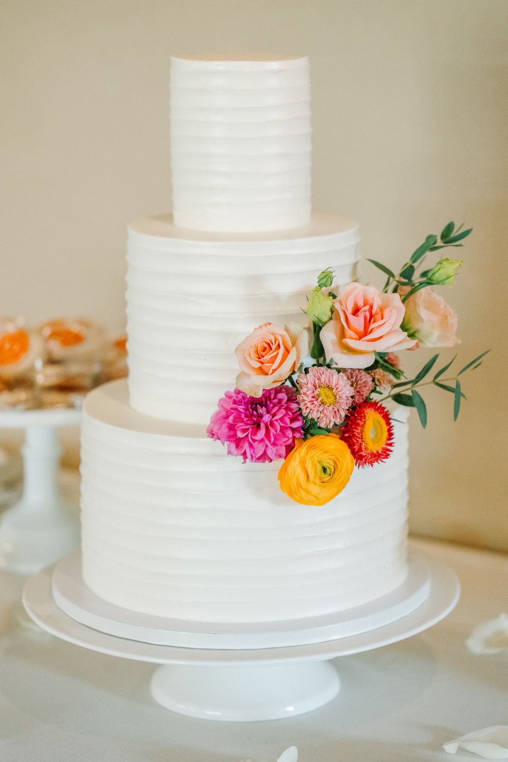 Signature Textured Buttercream Cake Signature Textured Buttercream Cake