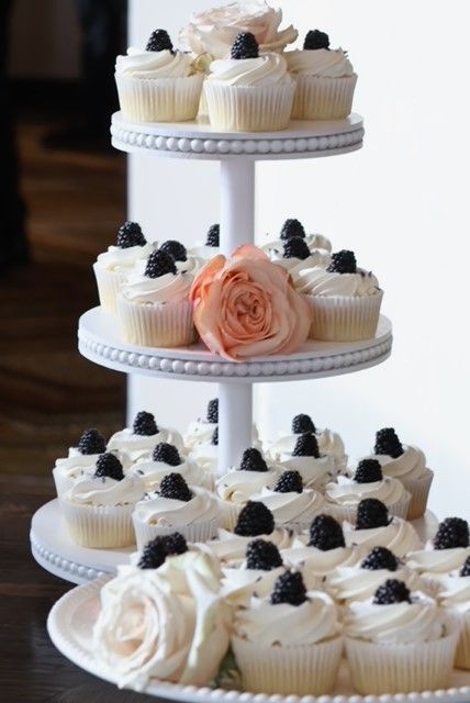 Specialty Filled Cupcakes, per dzn. (and Wedding Cake Tasting)