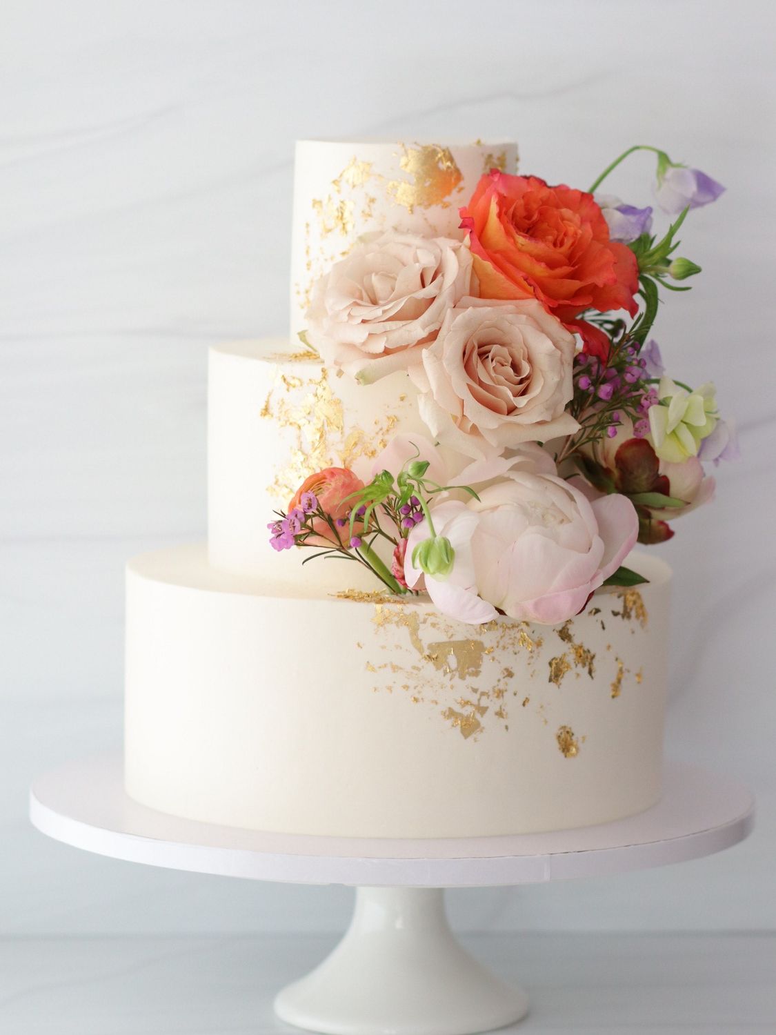 Smooth Buttercream Cake