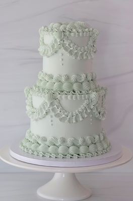 Vintage Buttercream Cake