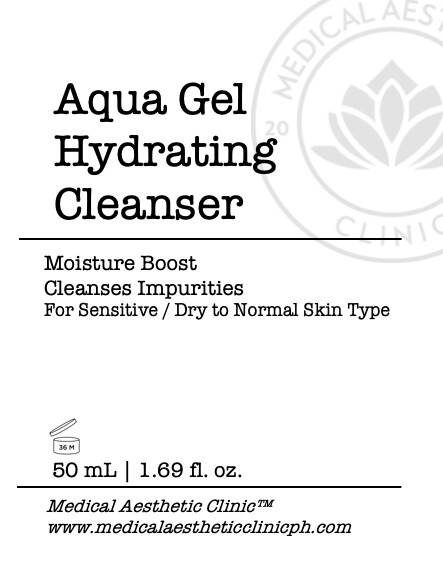 Aqua Gel Hydrating Cleanser (50mL)