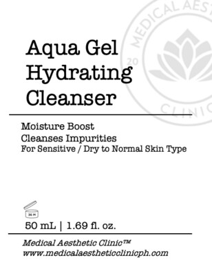 Aqua Gel Hydrating Cleanser (50mL)