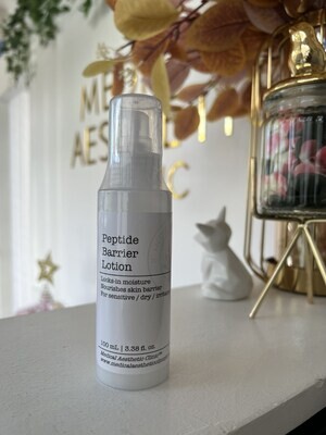 Peptide Barrier Lotion (100mL)