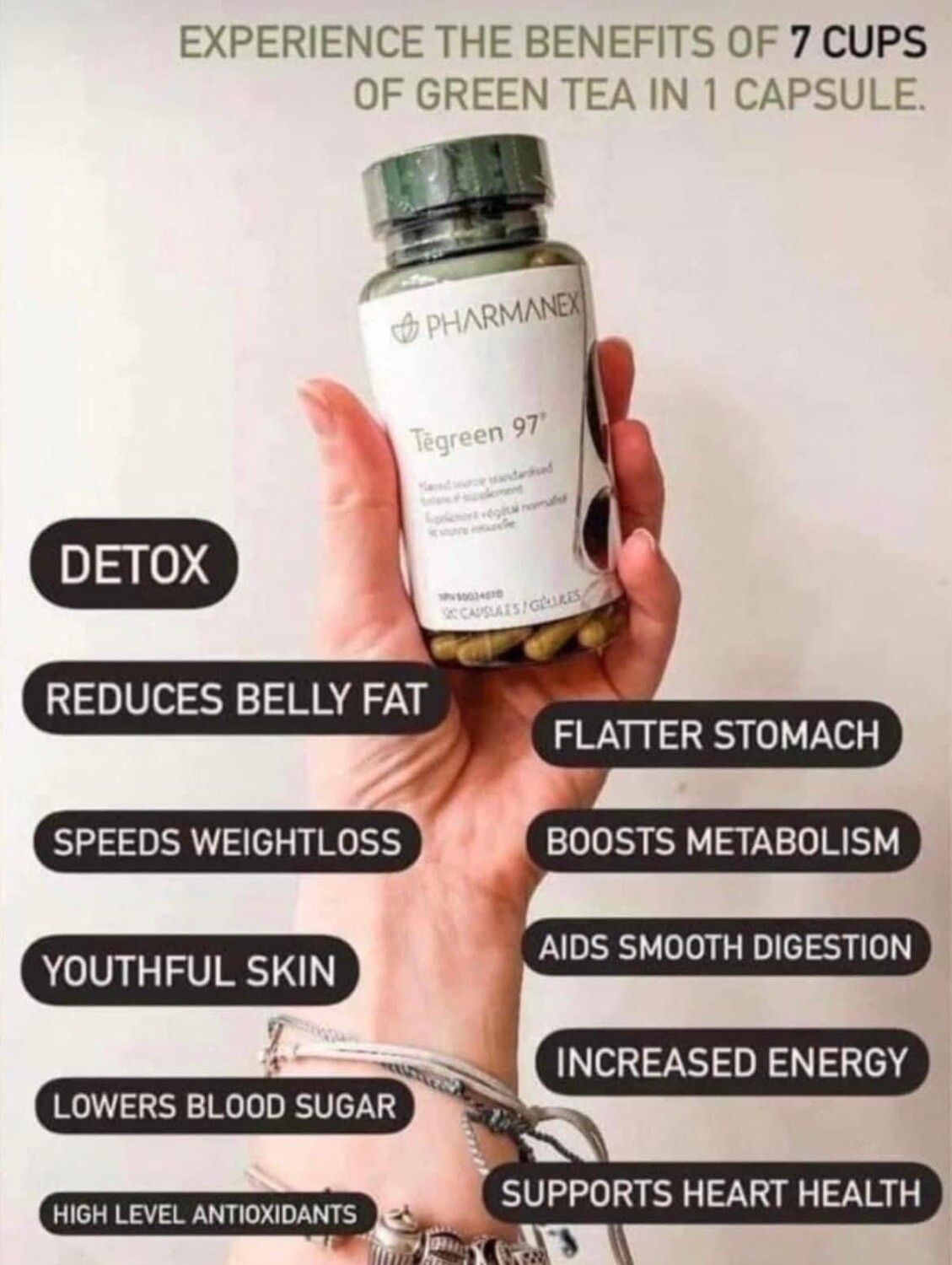 TeGreen (120 count)