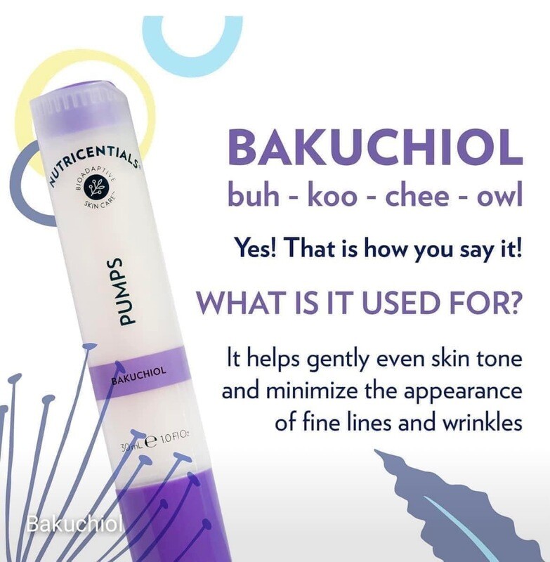 Nutricentials Bakuchiol pump