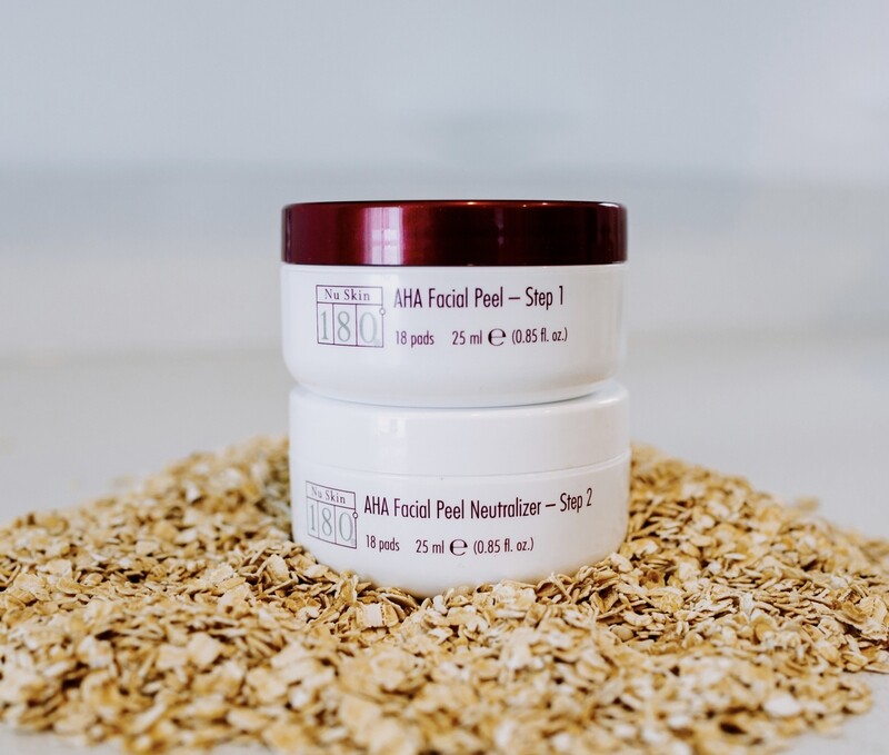 Nu Skin 180°® AHA Facial Peel and Neutralizer