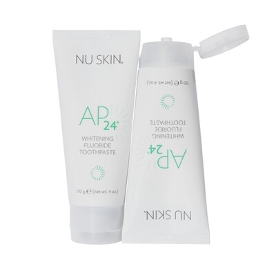 Whitening toothpaste