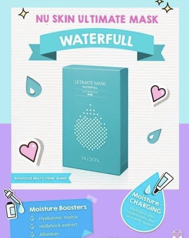 Waterfull masks