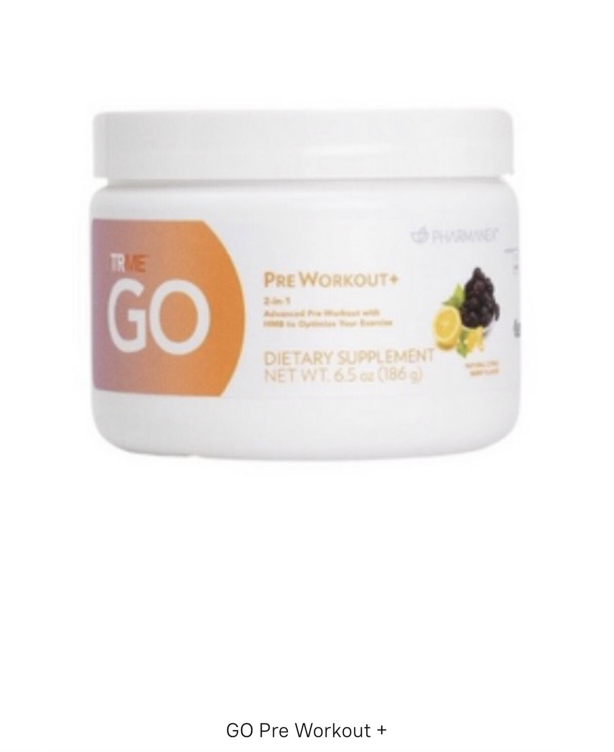 GO Pre Workout +