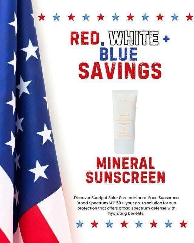 Sunright Solar Screen Mineral Face Sunscreen Broad spectrum SPF 50+