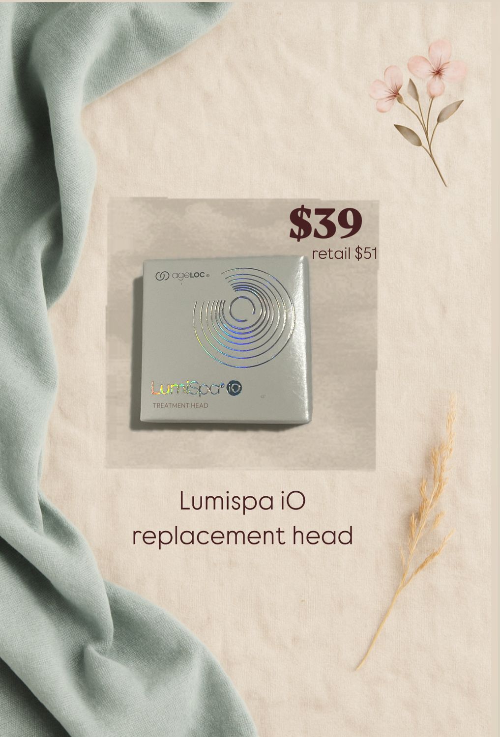 Lumispa iO Replacement Head