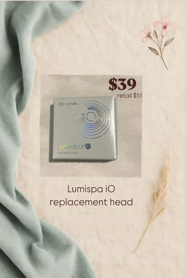 Lumispa iO Replacement Head