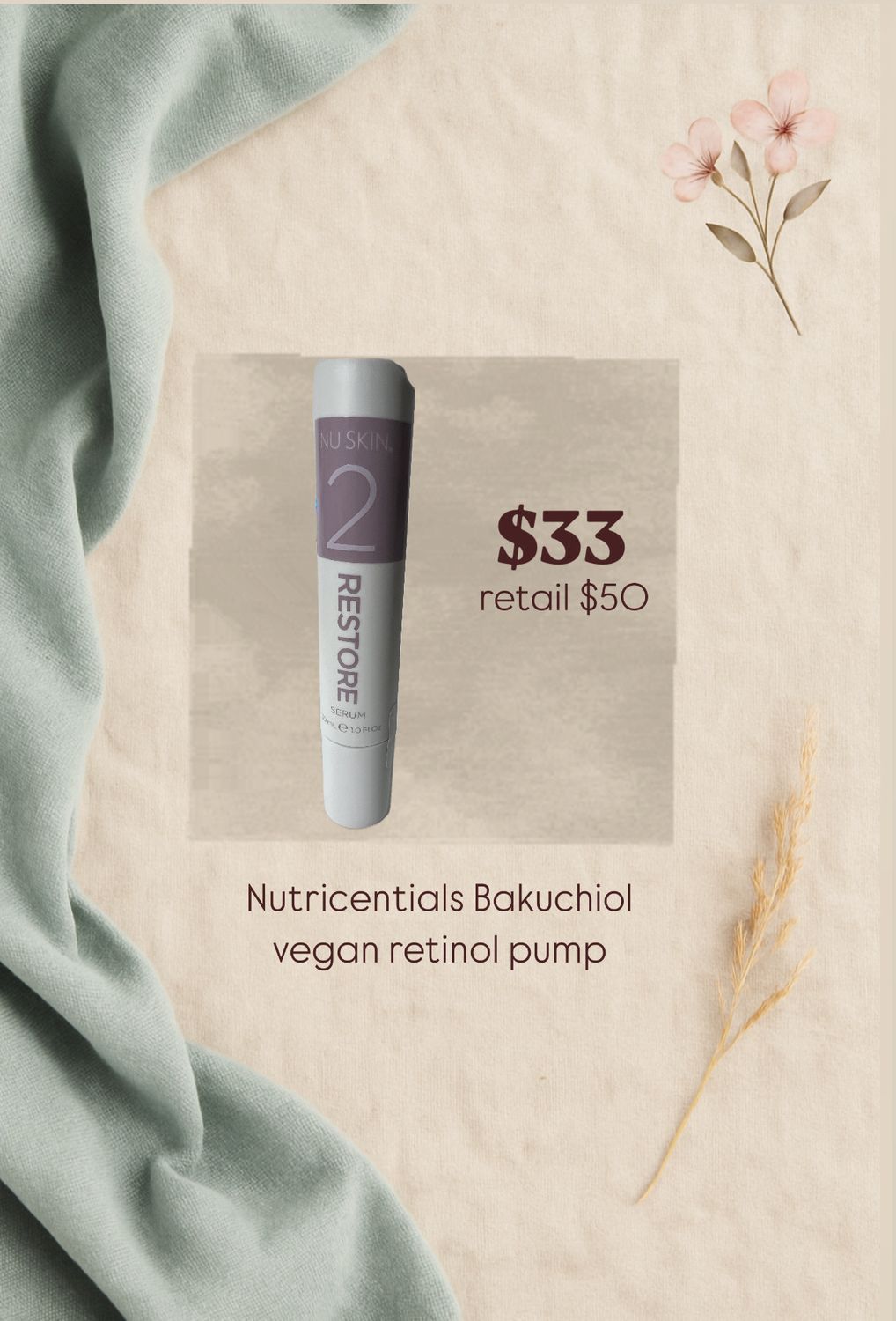 Bakuciol Vegan Retinol Serum
