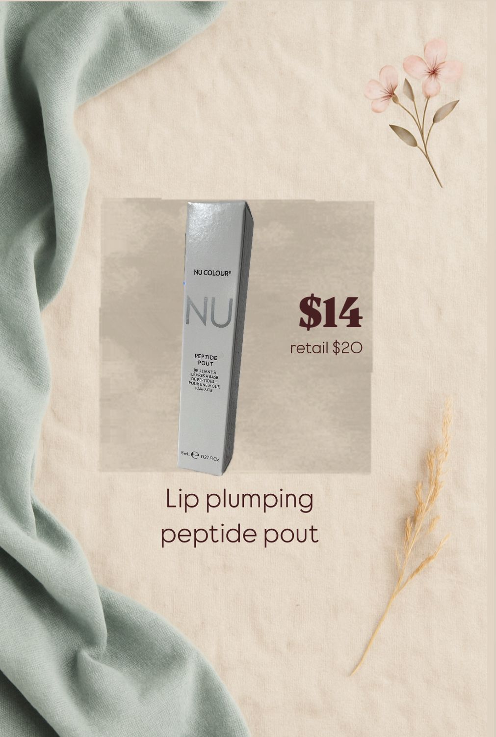 Lip Plumping Peptide Pout