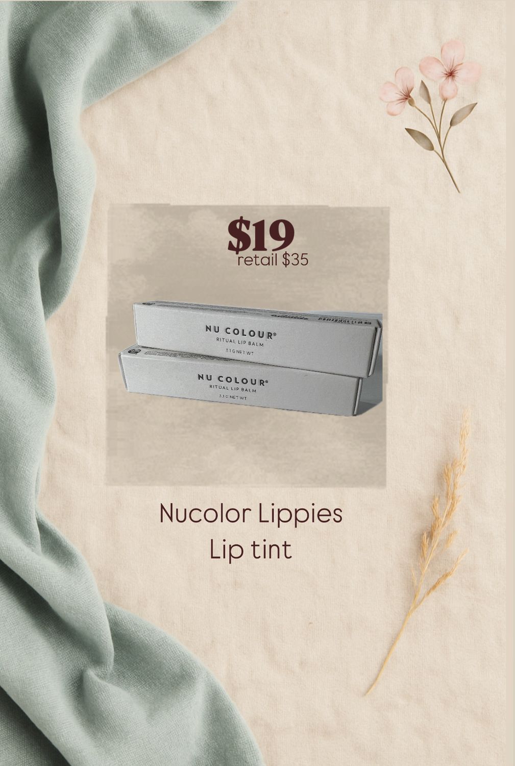 Nucolor Lippies Lip Tint