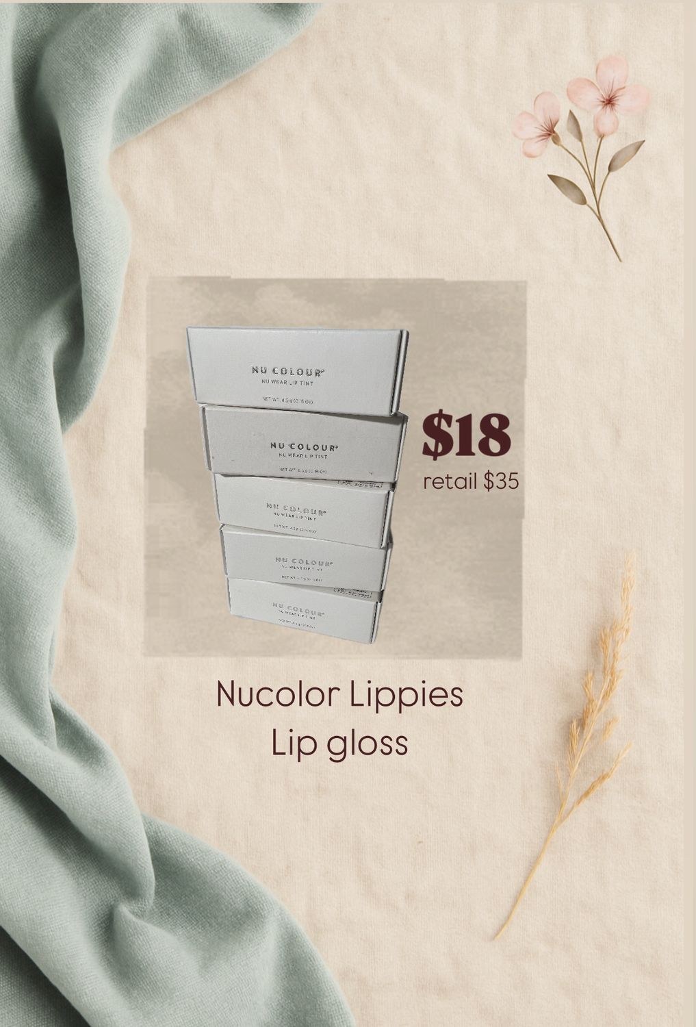 Nucolor Lippies Lip Gloss