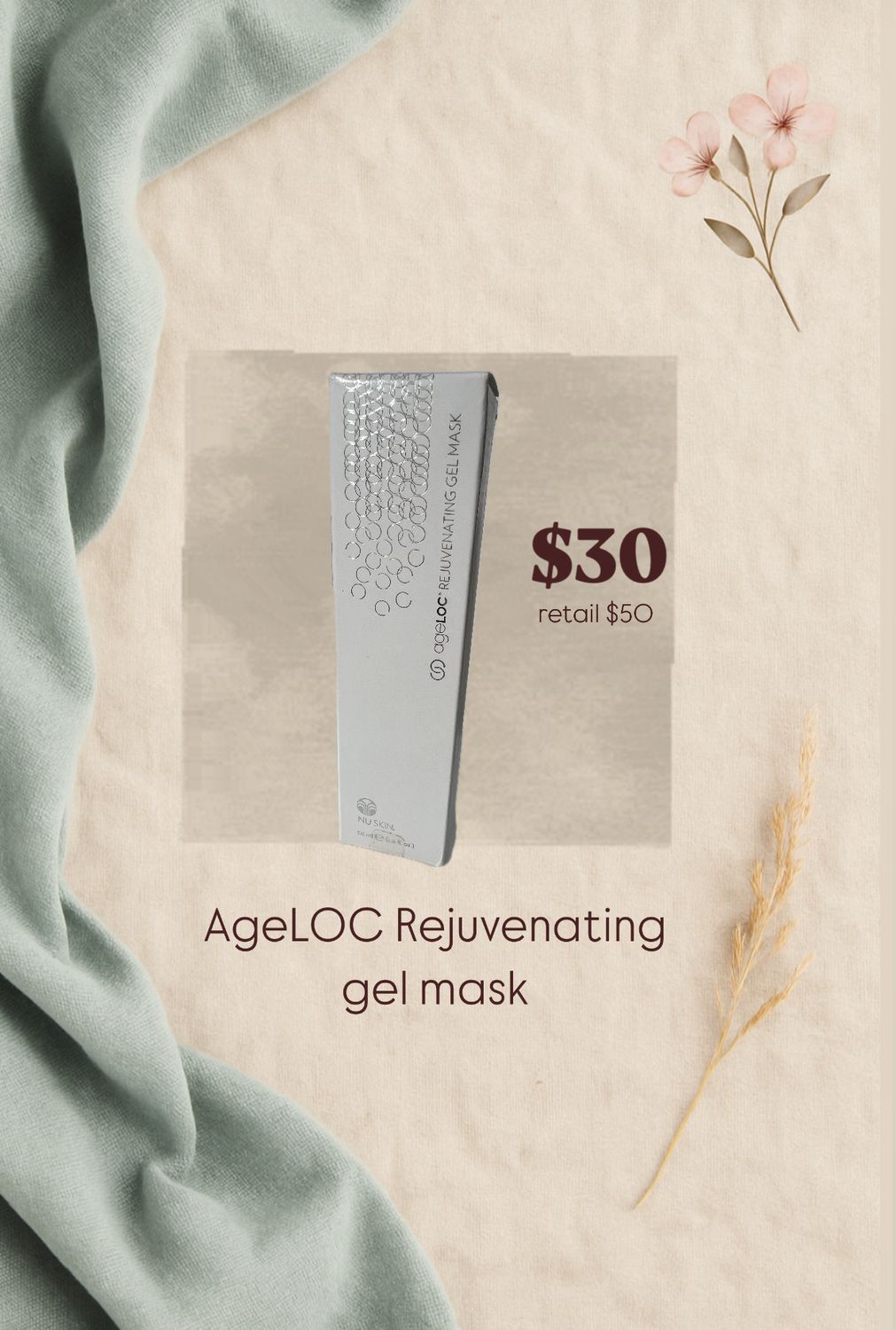 AgeLOC Rejuvenating Gel Mask