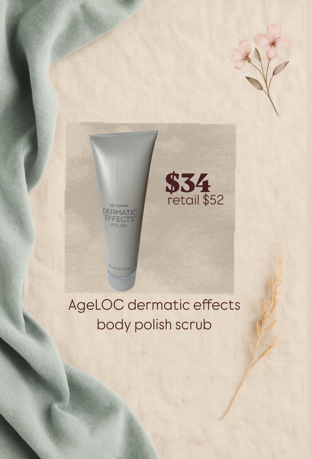 Dermatic Effects Body Polish Scrub