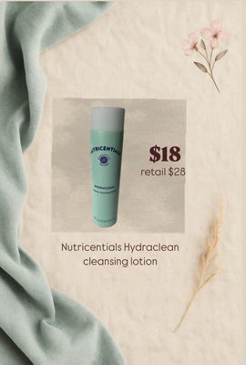 Hydraclean Cleansing Lotion