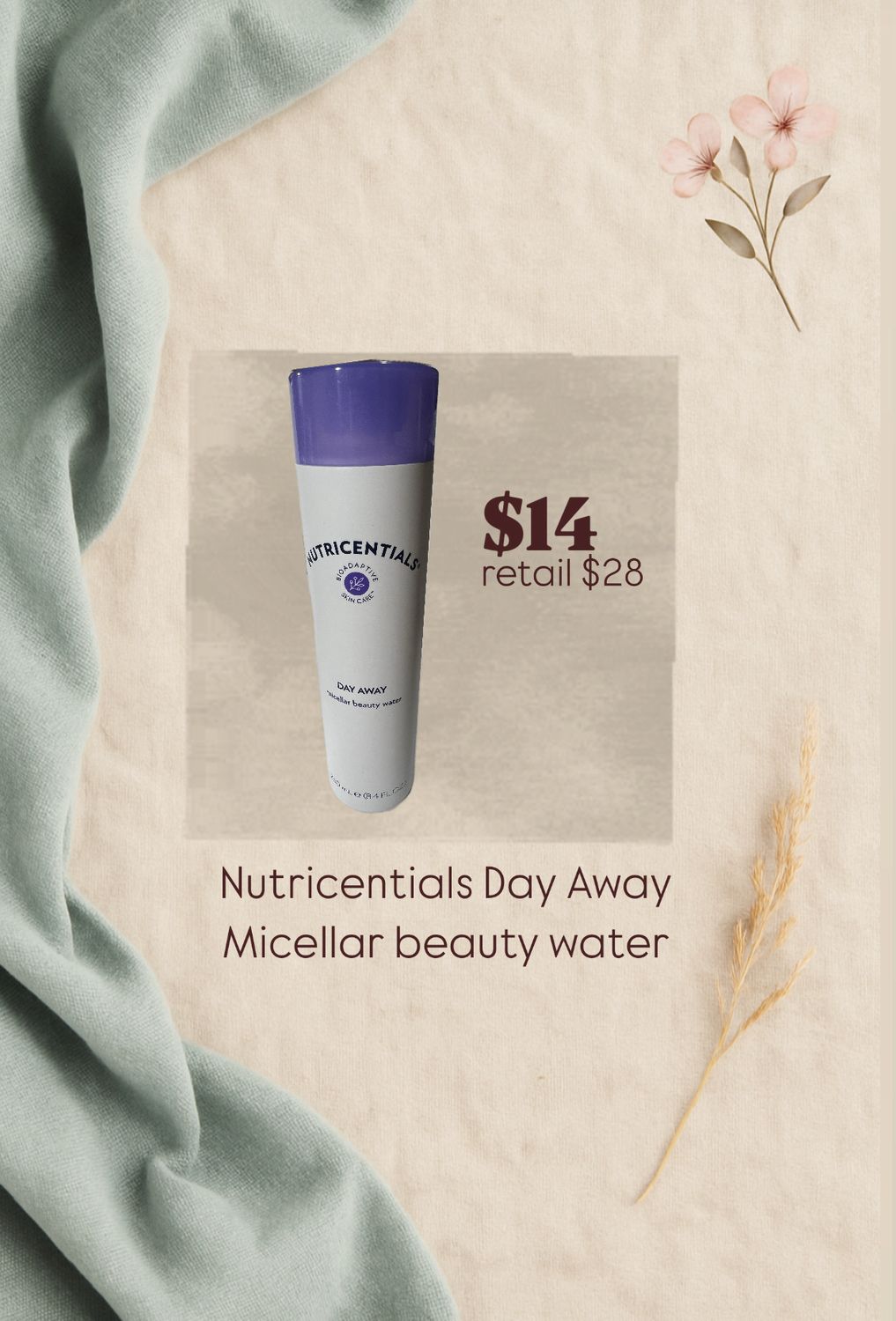 Day Away Micellar Beauty Water