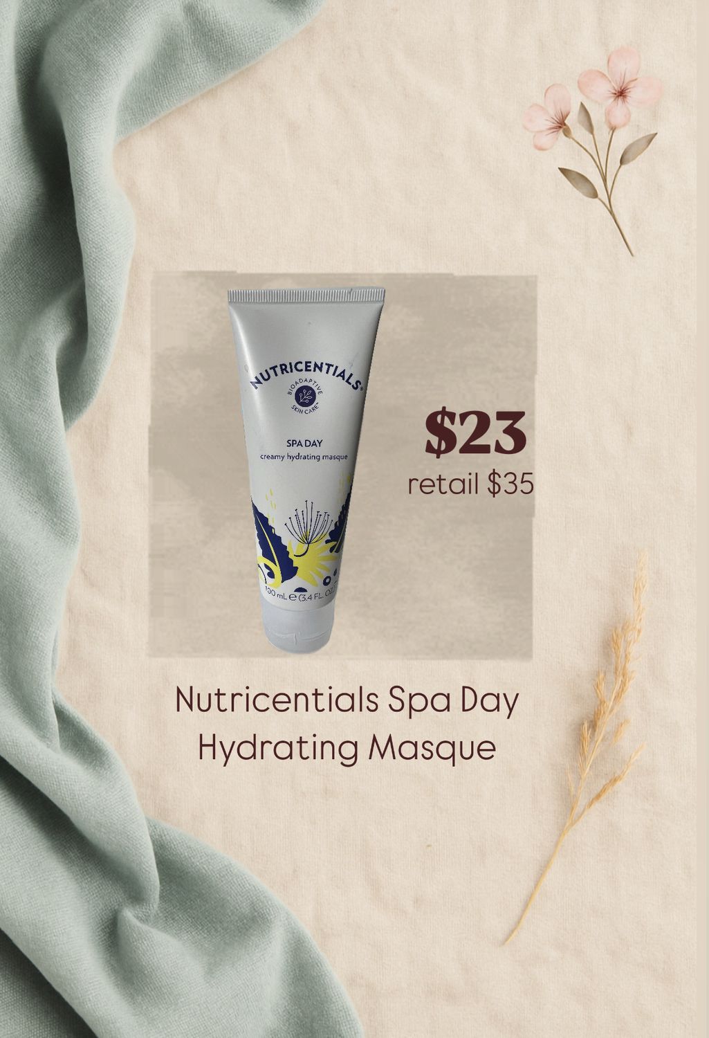 Spa Day Hydrating Masque