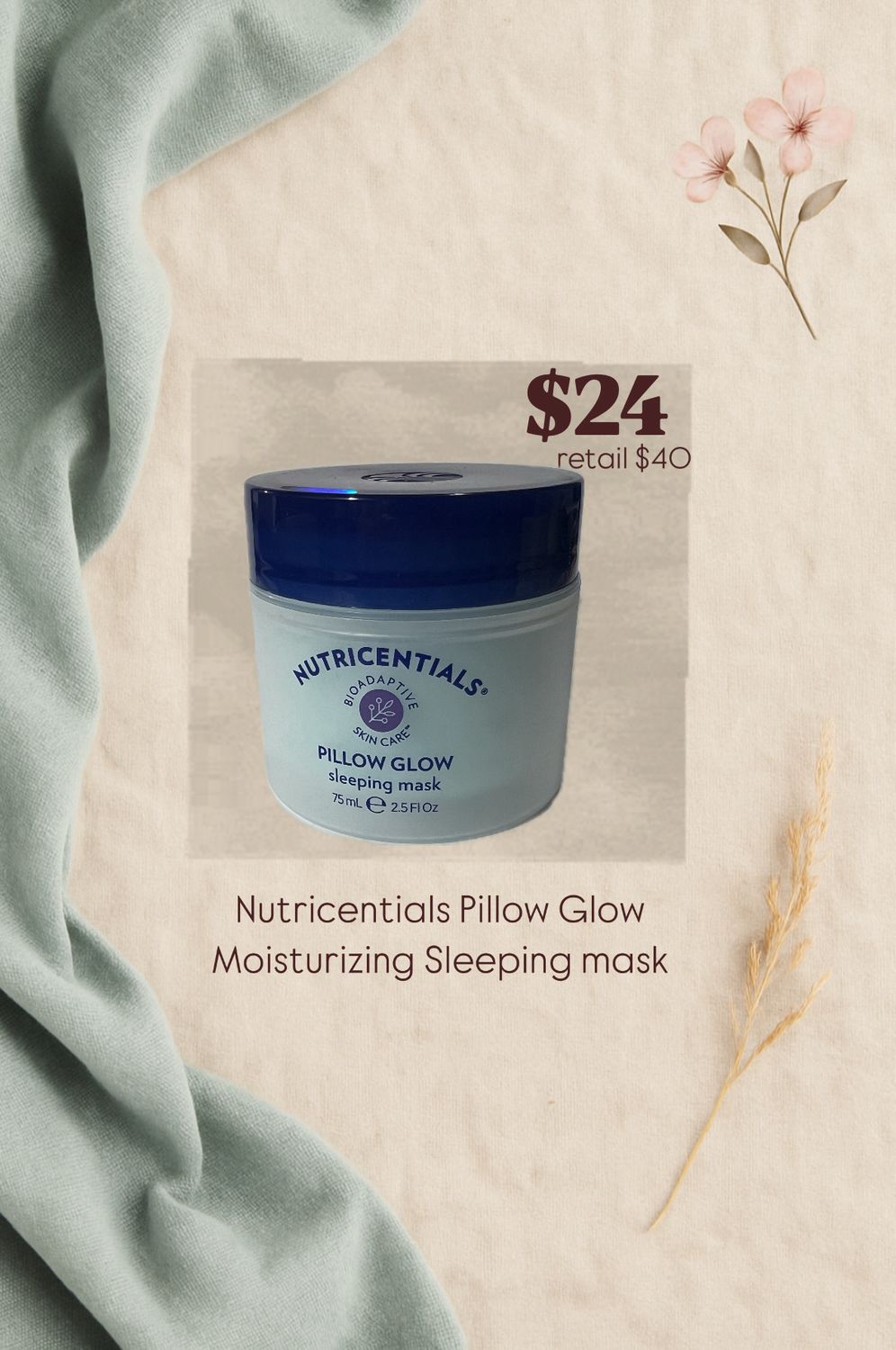 Pillow Glow Mask